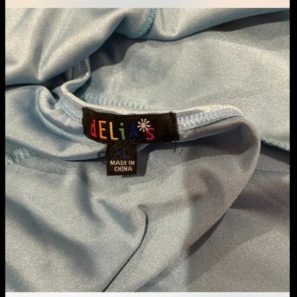 Dolls Kill Blue Mini Dress - Picture 3 of 3